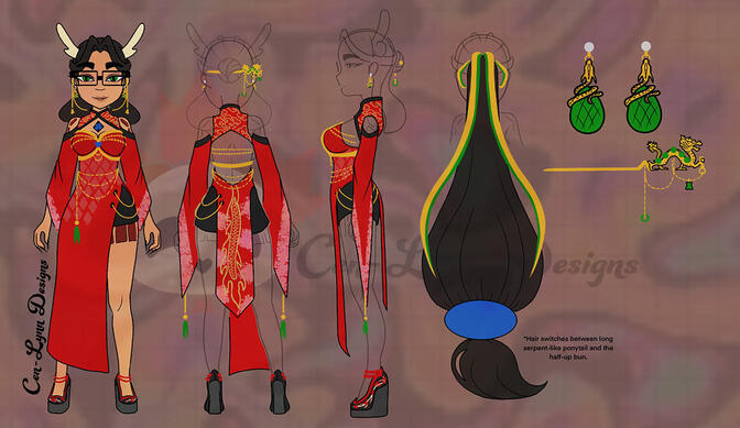 Chinese New Year 2024 Outfit Design